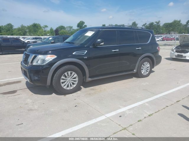 JN8AY2NC9H9505428 Nissan ARMADA SV