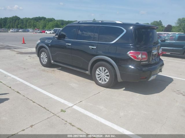 JN8AY2NC9H9505428 Nissan ARMADA SV