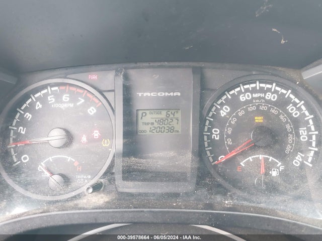 Toyota Tacoma Sr 2017 5TFRX5GN7HX093832 Image 7