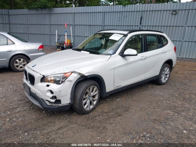 WBAVL1C59EVY19784 BMW X1 Xdrive28i