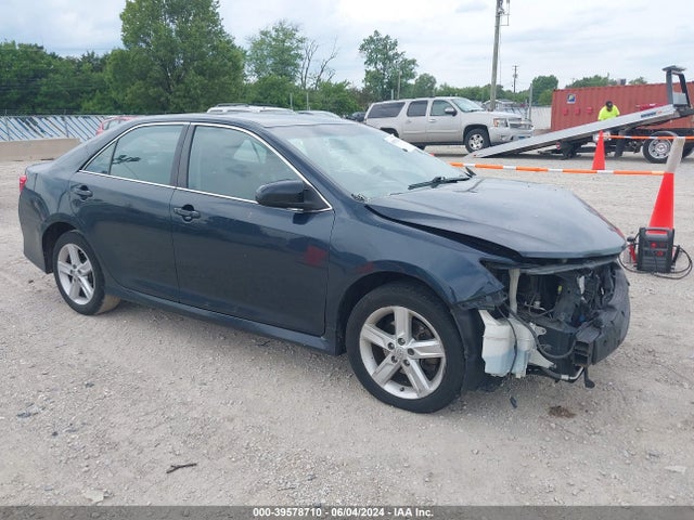 Toyota CAMRY SE 2014 4T1BF1FK5EU371642 головне зображення