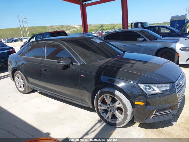 WAUKMAF43JA227687 Audi A4 2.0t Tech Ultra Premium/2.0t Ultra Premium