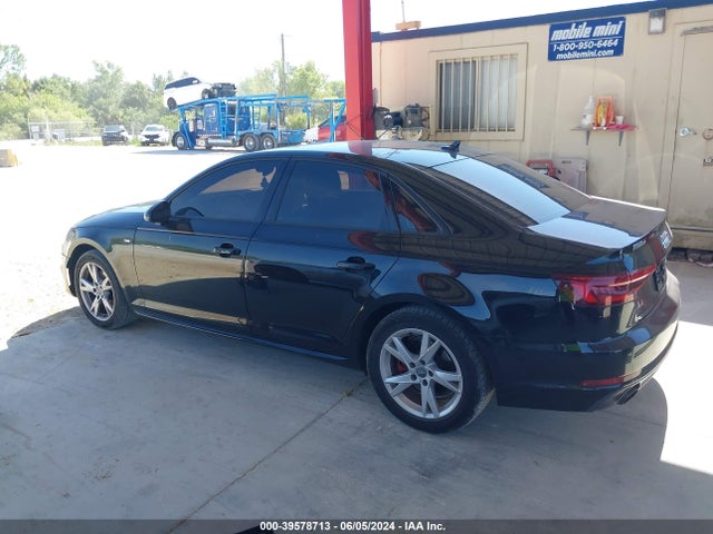 WAUKMAF43JA227687 Audi A4 2.0t Tech Ultra Premium/2.0t Ultra Premium