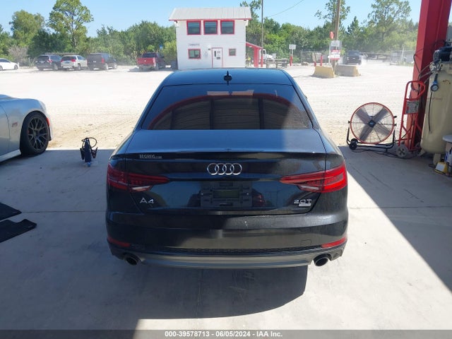 WAUKMAF43JA227687 Audi A4 2.0t Tech Ultra Premium/2.0t Ultra Premium