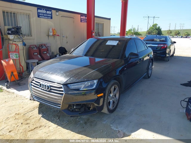 WAUKMAF43JA227687 Audi A4 2.0t Tech Ultra Premium/2.0t Ultra Premium