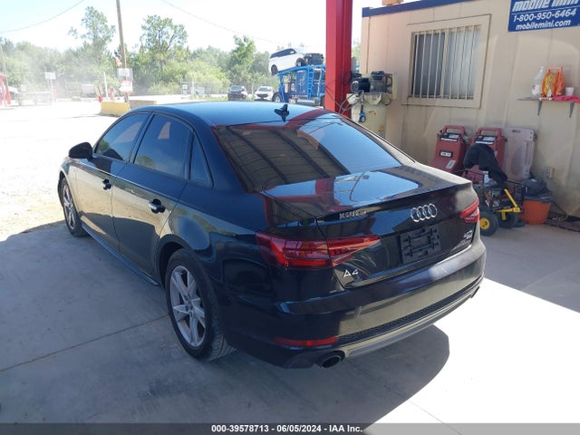 WAUKMAF43JA227687 Audi A4 2.0t Tech Ultra Premium/2.0t Ultra Premium