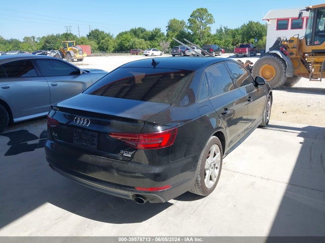WAUKMAF43JA227687 Audi A4 2.0t Tech Ultra Premium/2.0t Ultra Premium