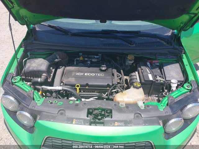 Chevrolet Sonic Lt Auto 2015 1G1JC6SG6F4102034 Image 10