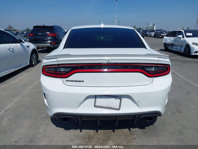 Dodge Charger Srt Hellcat Rwd 2018 2C3CDXL92JH328607 Image 16