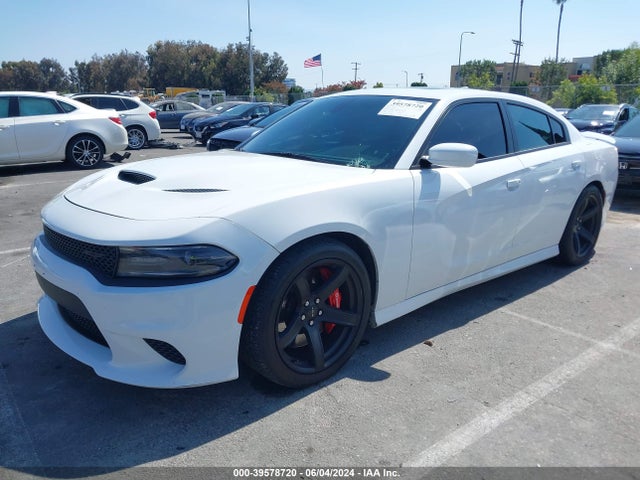 Dodge Charger Srt Hellcat Rwd 2018 2C3CDXL92JH328607 Image 2