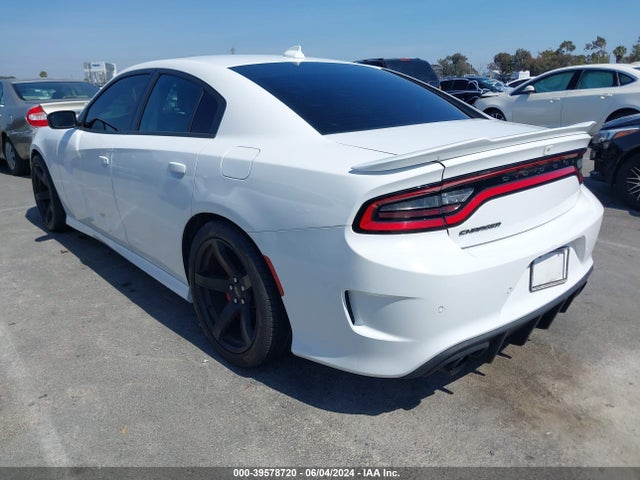 Dodge Charger Srt Hellcat Rwd 2018 2C3CDXL92JH328607 Image 3