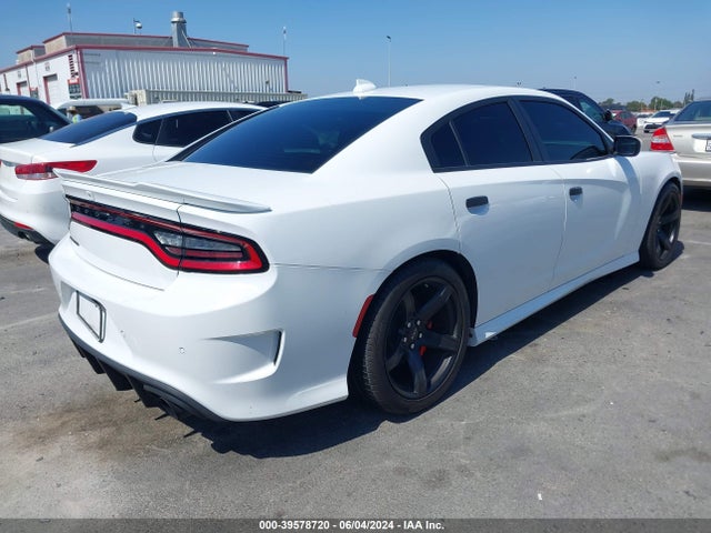 Dodge Charger Srt Hellcat Rwd 2018 2C3CDXL92JH328607 Image 4