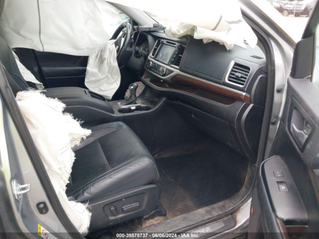 5TDDKRFHXFS159868 Toyota Highlander Limited Platinum V6