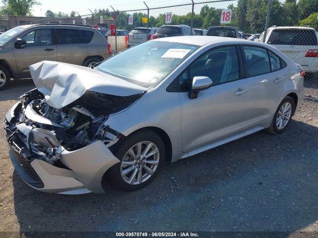 Toyota COROLLA LE 2023 5YFB4MDE0PP075954 Image 2