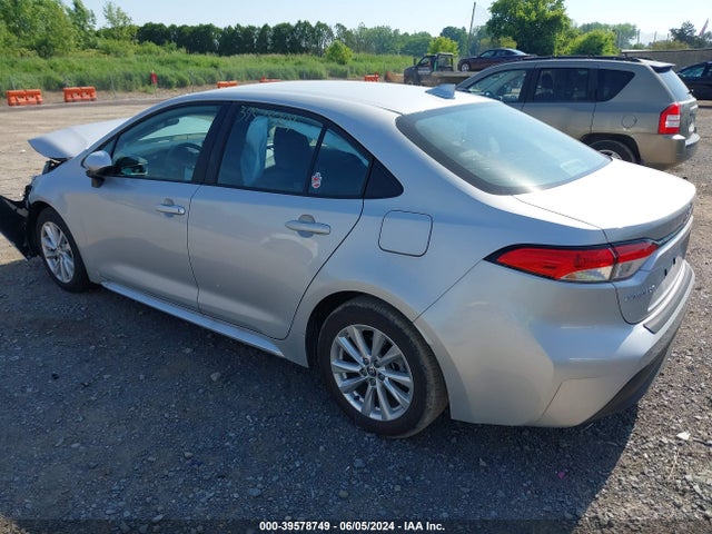 Toyota COROLLA LE 2023 5YFB4MDE0PP075954 Image 3