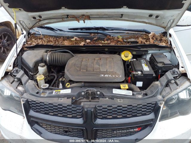 2C4RDGBG2GR184453 Dodge Grand Caravan Se Plus