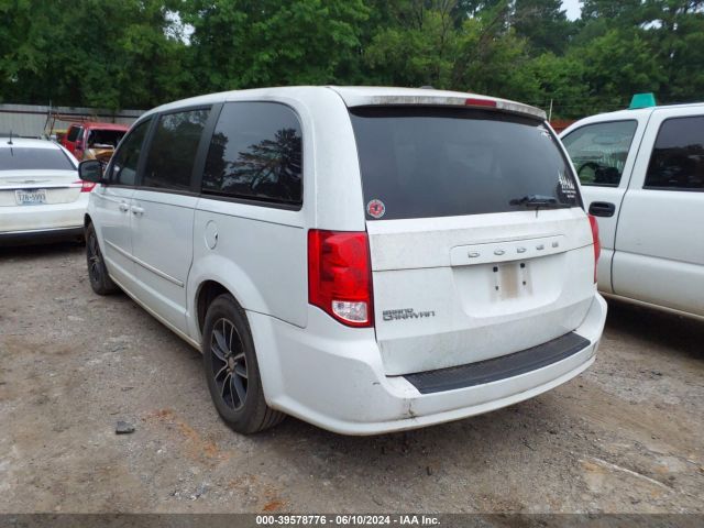 2C4RDGBG2GR184453 Dodge Grand Caravan Se Plus