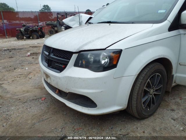 2C4RDGBG2GR184453 Dodge Grand Caravan Se Plus