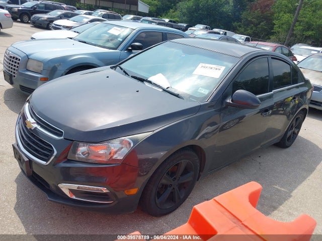 Chevrolet Cruze 2lt Auto 2015 1G1PE5SB4F7168020 Image 2
