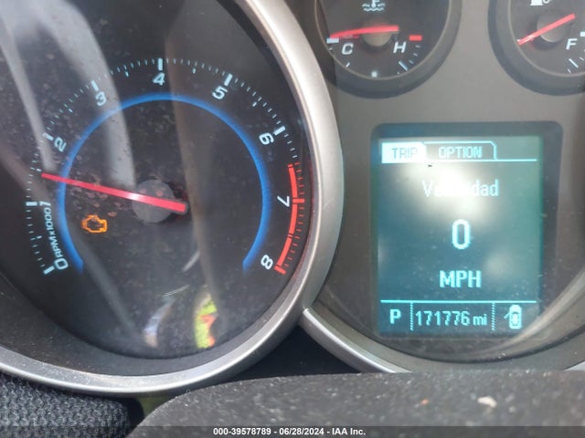 Chevrolet Cruze 2lt Auto 2015 1G1PE5SB4F7168020 Image 7