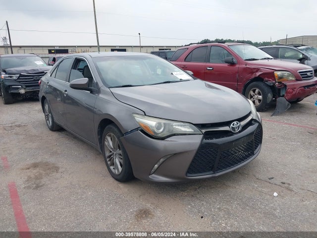 Toyota CAMRY SE 2016 4T1BF1FK6GU218268 zdjęcie główne