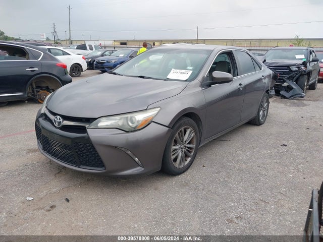 Toyota CAMRY SE 2016 4T1BF1FK6GU218268 Image 2