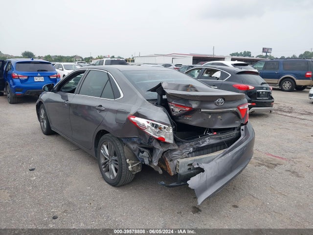 Toyota CAMRY SE 2016 4T1BF1FK6GU218268 Image 3