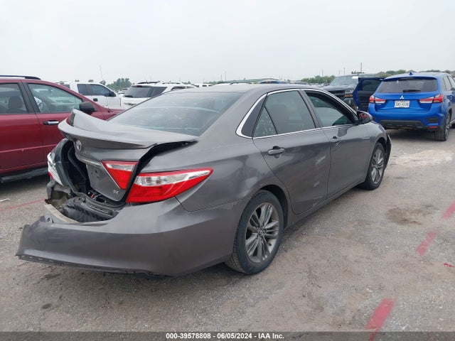 Toyota CAMRY SE 2016 4T1BF1FK6GU218268 Image 4