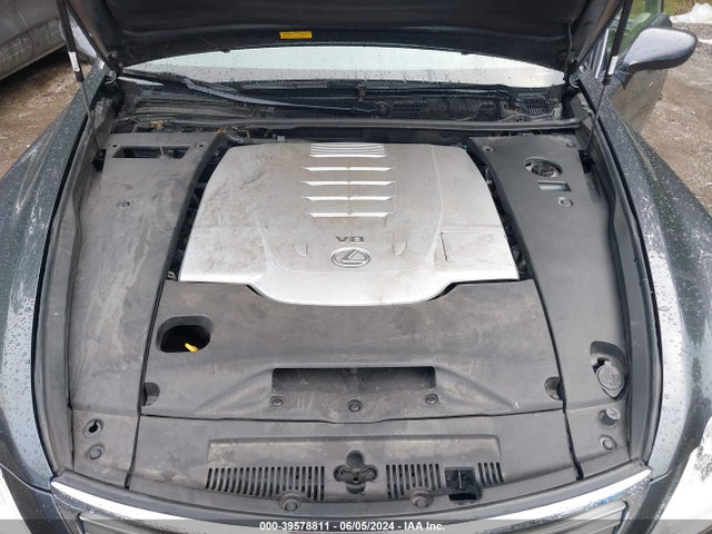 39578811 :رقم المزاد ، JTHBL46F875049316 vin ، 2007 Lexus Ls 460 مزاد بيع