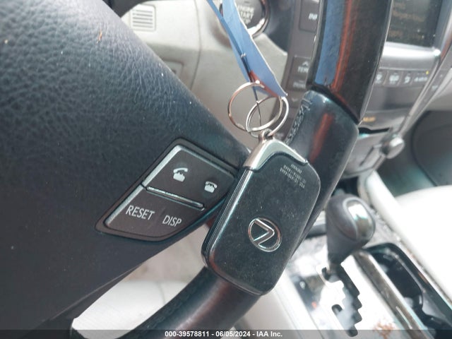 39578811 :رقم المزاد ، JTHBL46F875049316 vin ، 2007 Lexus Ls 460 مزاد بيع