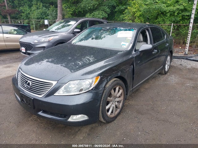 39578811 :رقم المزاد ، JTHBL46F875049316 vin ، 2007 Lexus Ls 460 مزاد بيع