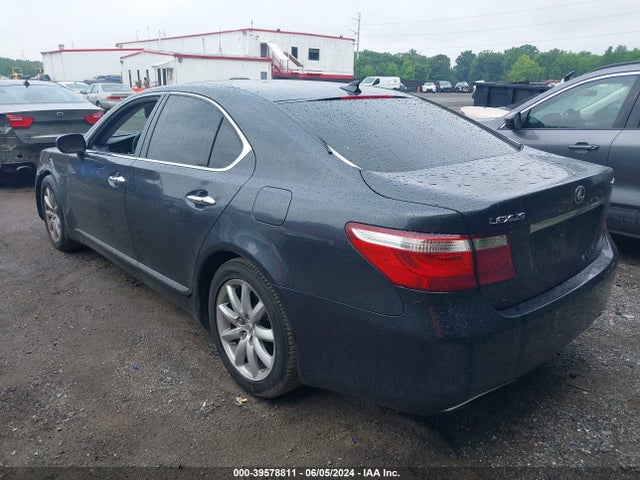 39578811 :رقم المزاد ، JTHBL46F875049316 vin ، 2007 Lexus Ls 460 مزاد بيع