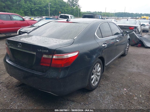 39578811 :رقم المزاد ، JTHBL46F875049316 vin ، 2007 Lexus Ls 460 مزاد بيع