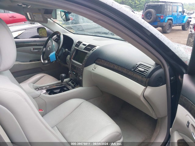 39578811 :رقم المزاد ، JTHBL46F875049316 vin ، 2007 Lexus Ls 460 مزاد بيع