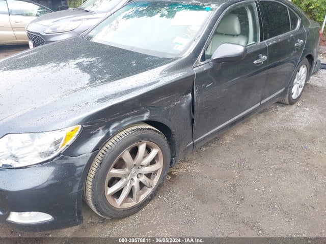 39578811 :رقم المزاد ، JTHBL46F875049316 vin ، 2007 Lexus Ls 460 مزاد بيع