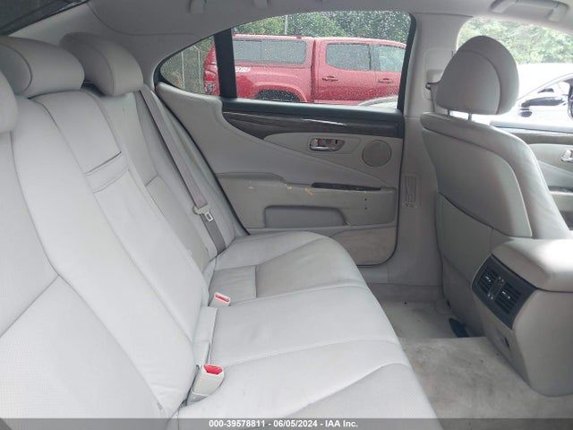 39578811 :رقم المزاد ، JTHBL46F875049316 vin ، 2007 Lexus Ls 460 مزاد بيع