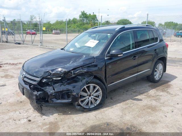 WVGBV7AX7GW586715 Volkswagen TIGUAN SE