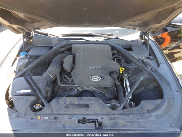 Hyundai Genesis 3.8 2015 KMHGN4JE6FU036984 Image 10