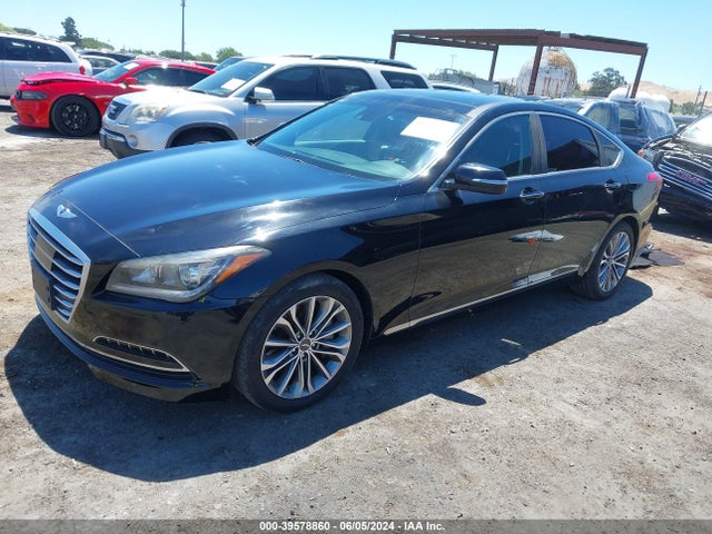 Hyundai Genesis 3.8 2015 KMHGN4JE6FU036984 Image 2