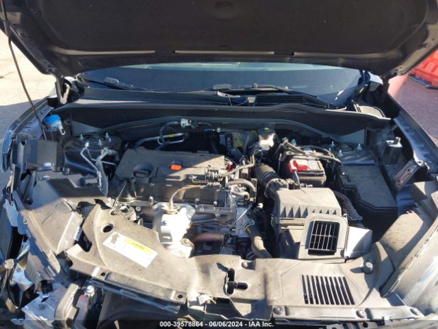 3CZRZ2H37PM739908 Honda Hr-v Awd Lx
