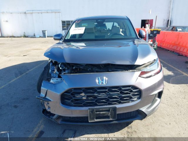 3CZRZ2H37PM739908 Honda Hr-v Awd Lx