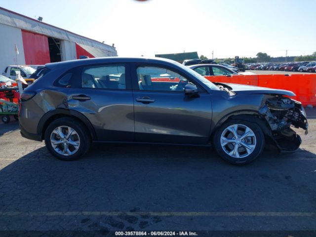 3CZRZ2H37PM739908 Honda Hr-v Awd Lx