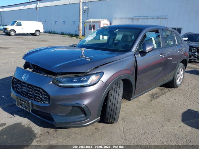 3CZRZ2H37PM739908 Honda Hr-v Awd Lx