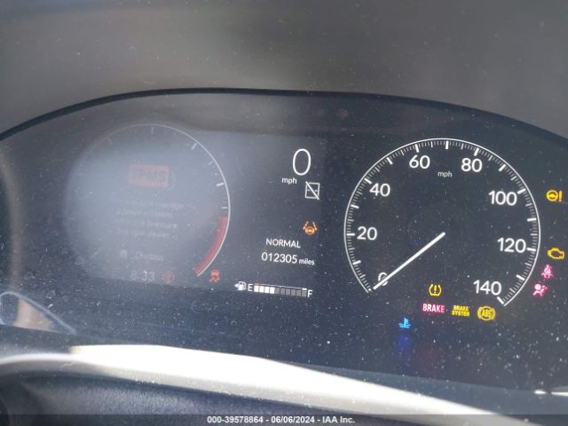3CZRZ2H37PM739908 Honda Hr-v Awd Lx