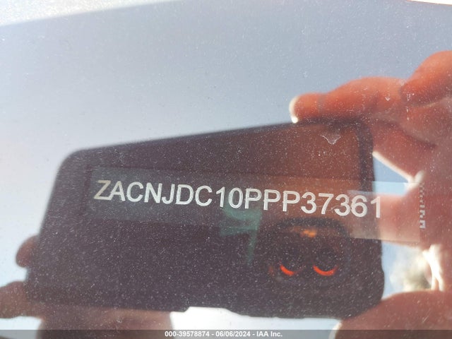 ZACNJDC10PPP37361 Jeep Renegade Trailhawk 4x4