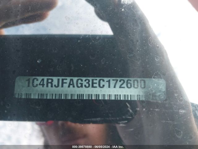 1C4RJFAG3EC172600 Jeep Grand Cherokee Laredo