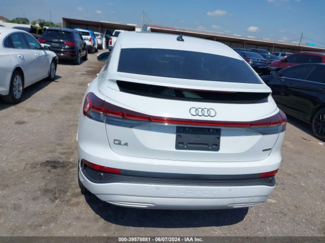 WA1V2BFZ5NP044098 Audi Q4 Sportback E-tron Premium 50 Quattro