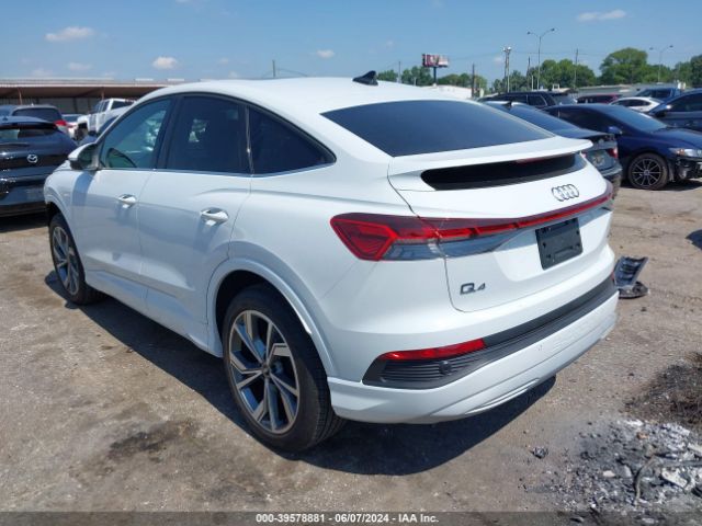 WA1V2BFZ5NP044098 Audi Q4 Sportback E-tron Premium 50 Quattro