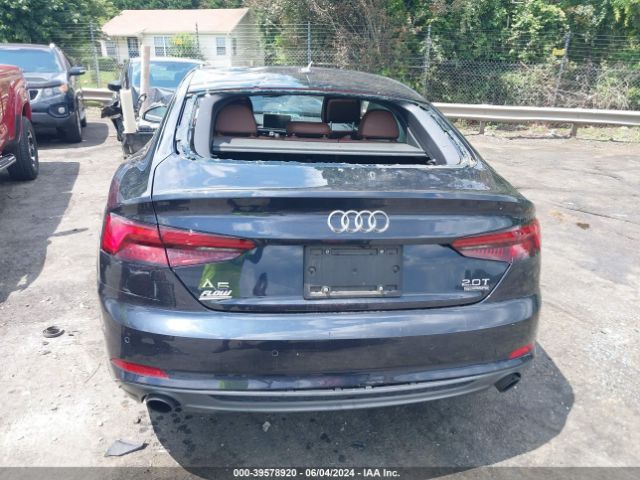 WAUFNDF59JA079926 Audi A5 2.0t Premium