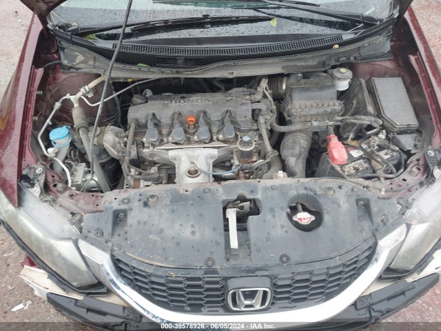 Honda Civic Lx 2015 19XFB2F55FE064294 Image 10